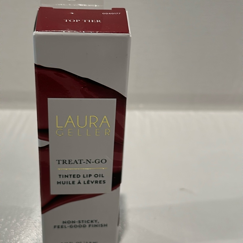Laura Geller TOP TIER Treat N Go Tinted Lip Oil w/Non Sticky Feel Good Finish